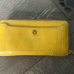 Leather Marc Jacobs wallet